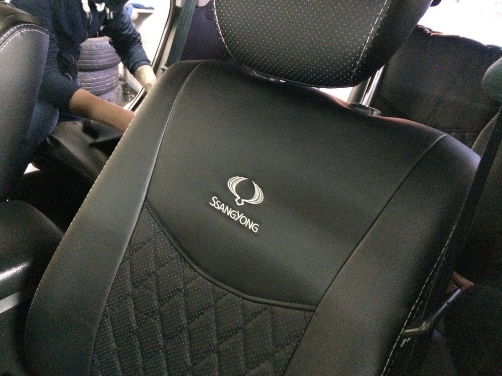 Чехлы сидений Ssang Yong в Мелитополе